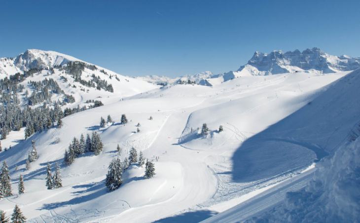 Chatel in mig images , France image 1
