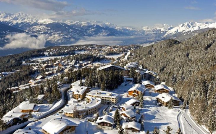 Crans Montana in mig images , Switzerland image 2 