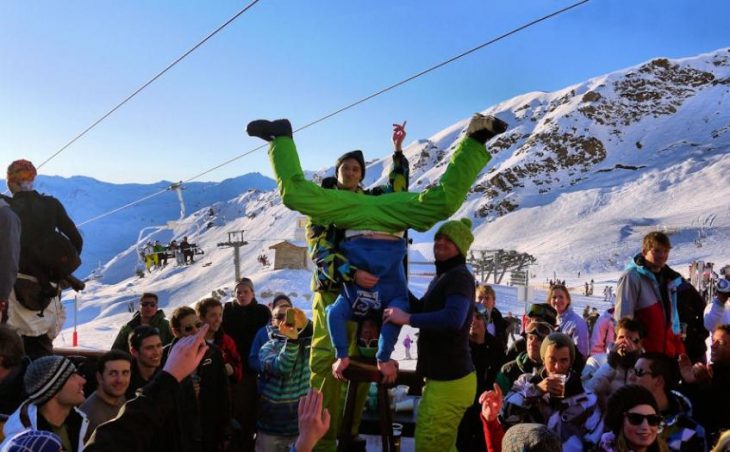 Val Thorens in mig images , France image 5