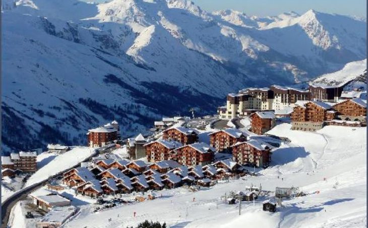 Slope-side resort of Reberty 2000