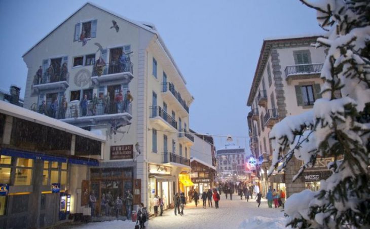 Chamonix Ski Holidays - The traditional village of Chamonix
