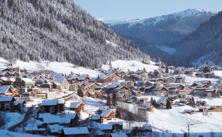 Chatel in mig images , France image 3