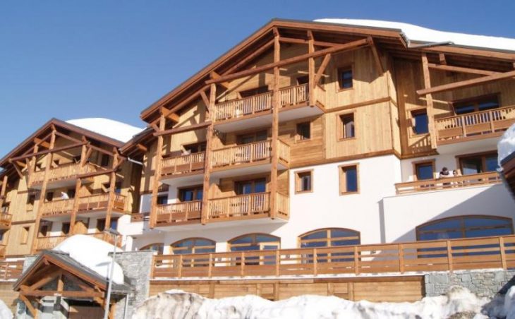 Les Chalets d'Emeraude in Les Saisies , France image 1