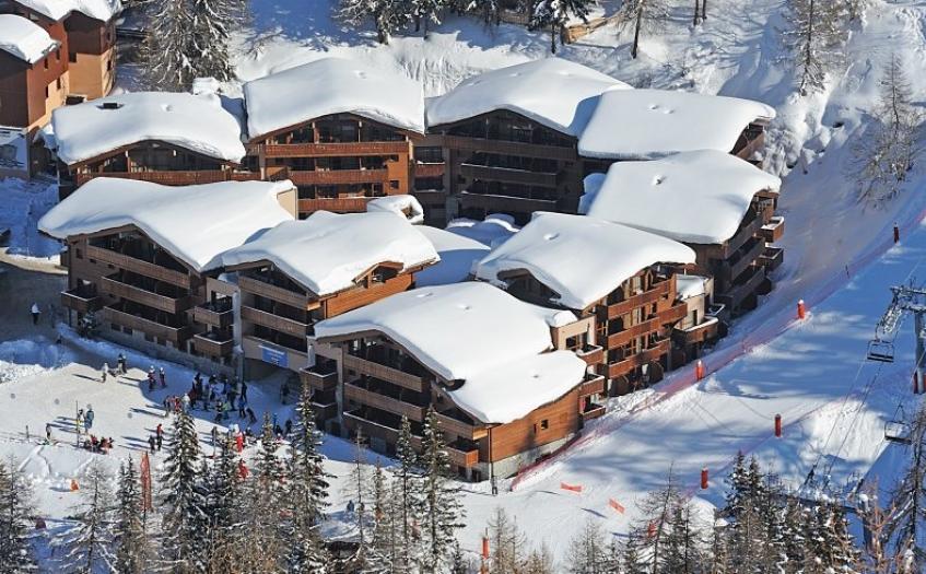 Apartments Les Chalets Edelweiss in La Plagne , France image 1