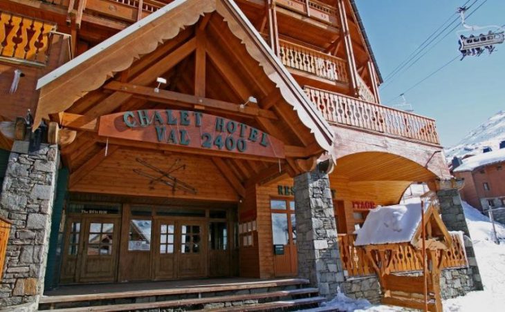 Chalet Val 2400 in Val Thorens , France image 1 