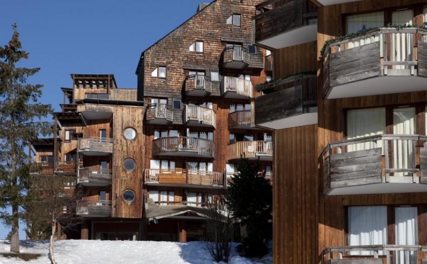 Saskia Falaise in Avoriaz , France image 1