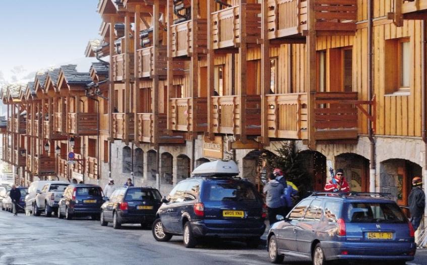 Les Chalets Du Forum in Courchevel , France image 1