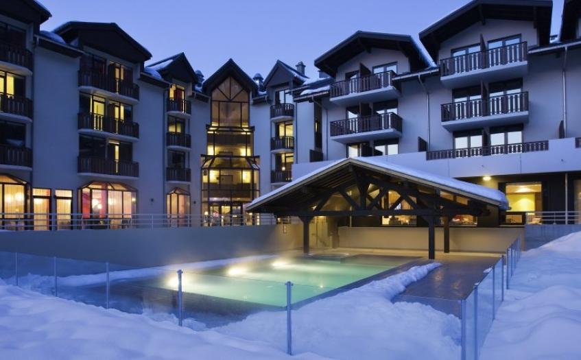 Hotel Les Aiglons in Chamonix , France image 1