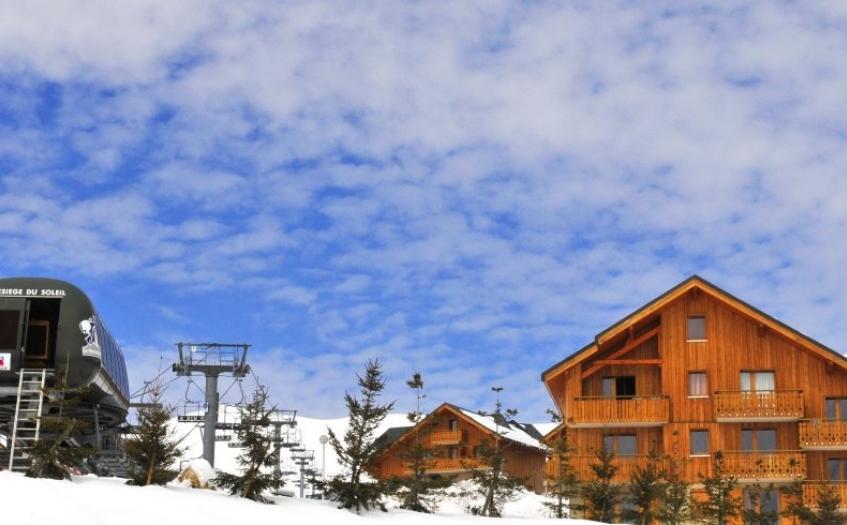 Les Chalets Goelia in La Toussuire , France image 1