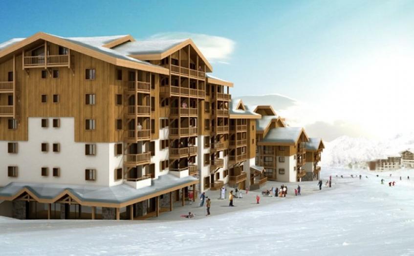 Residence Front de Neige in La Plagne , France image 1