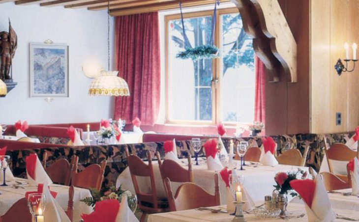 Hotel Kramerwirt, Mayrhofen, Restaurant