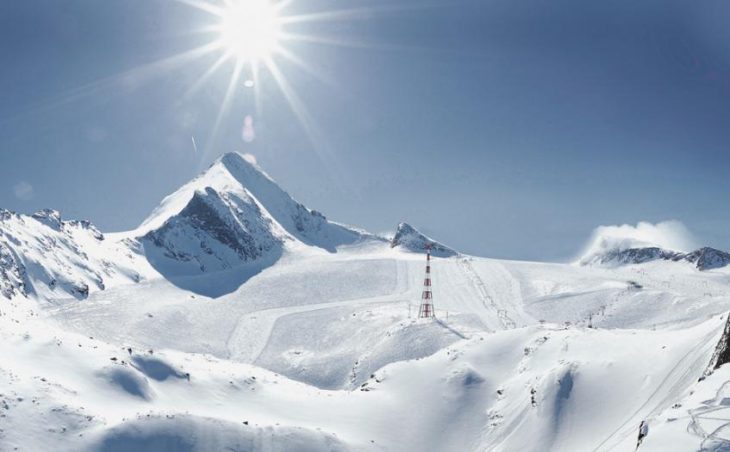 Kaprun Glacier