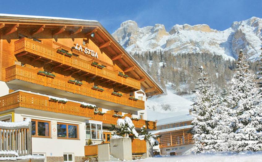 Hotel La Stua in San Cassiano , Italy image 1
