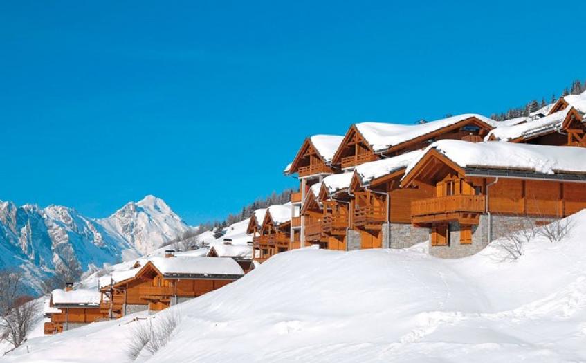 Residence Le Grand Panorama 1 in Valmeinier , France image 1