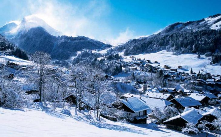 Morzine in mig images , France image 3