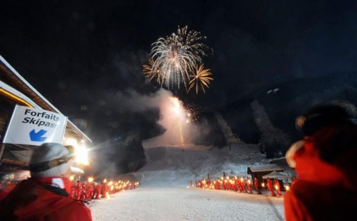 Fireworks in Reberty 2000