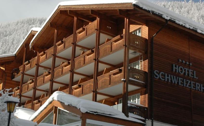 Hotel Schweizerhof Gourmet & Spa in Saas Fee , Switzerland image 1