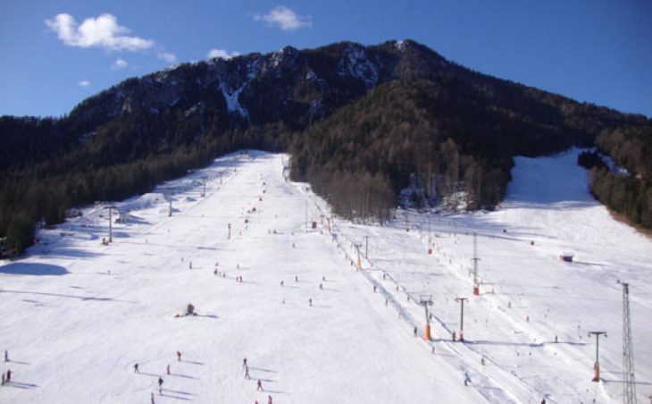 Kranjska Gora ski resort in Slovenia