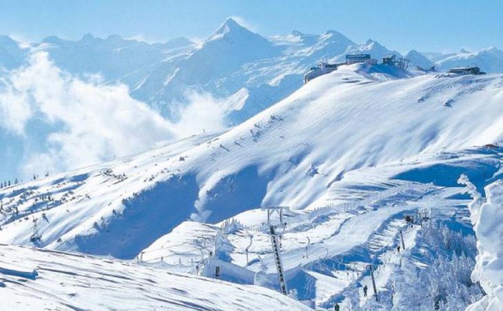 Kaprun Ski Holidays - the pistes