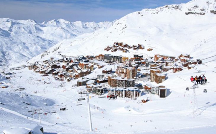 Val Thorens in mig images , France image 3