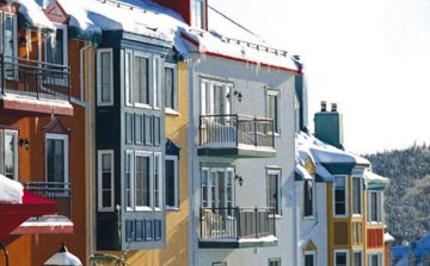 Plaza St Bernard in Tremblant , Canada image 1