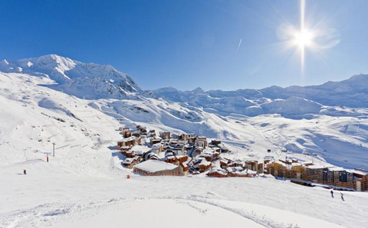 Val Thorens in mig images , France image 1